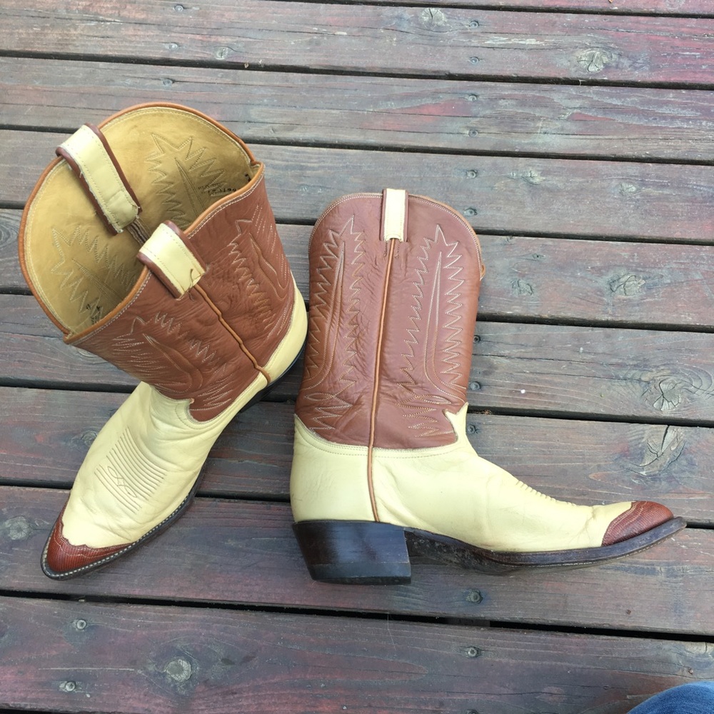 Men’s Vintage Tony Lama Boots